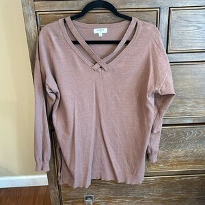GUC UMGEE Brown Tunic sweater - medium